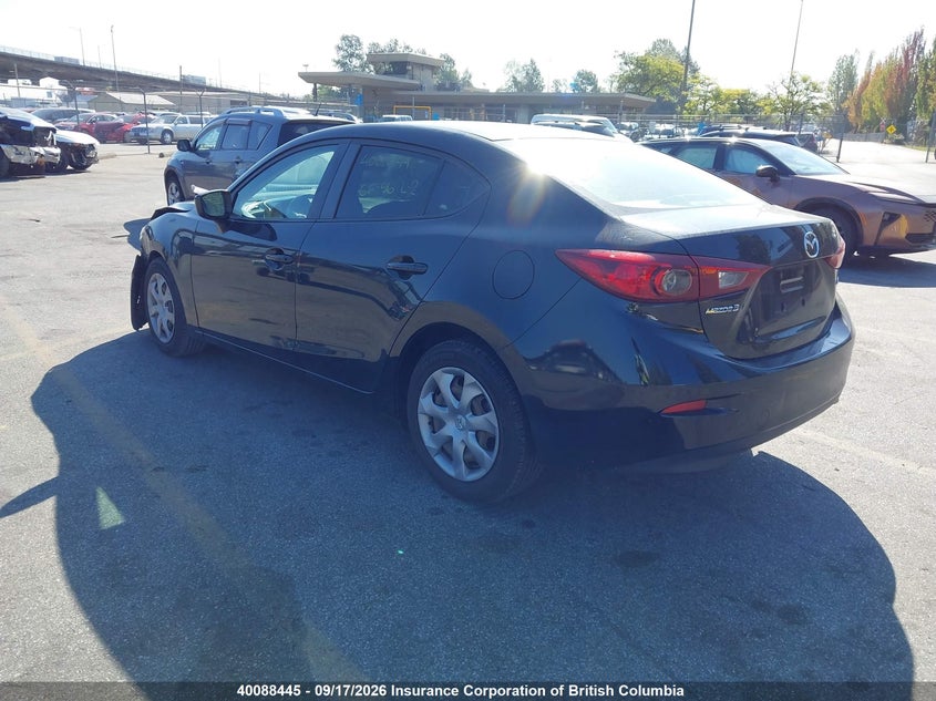 Vin: 3mzbm1u75fm136783, lot: 30107421, mazda 3 sport 20153
