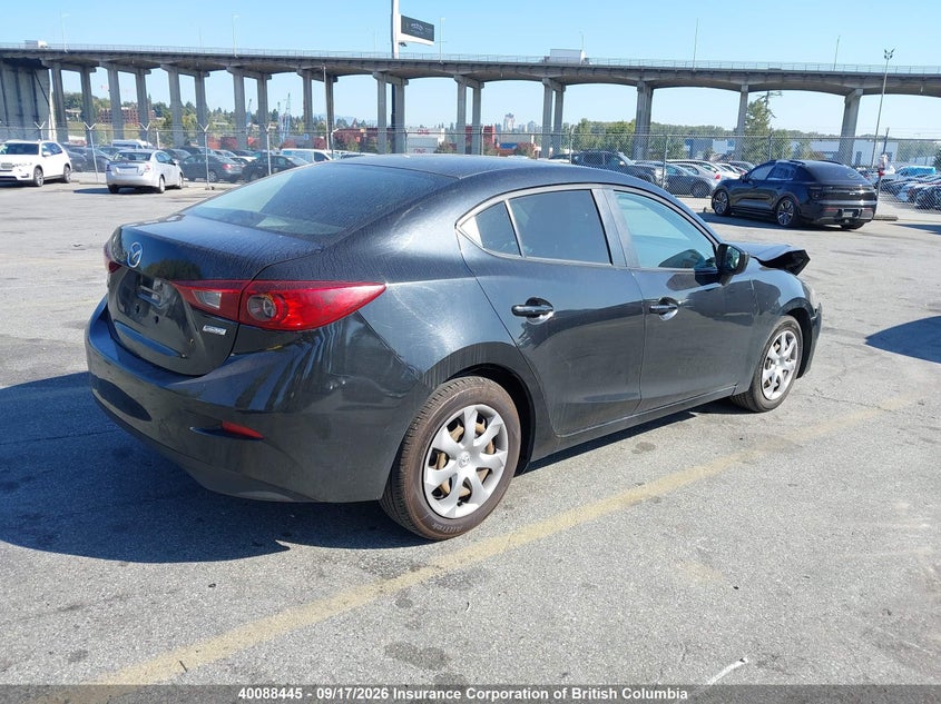 Vin: 3mzbm1u75fm136783, lot: 30107421, mazda 3 sport 20154