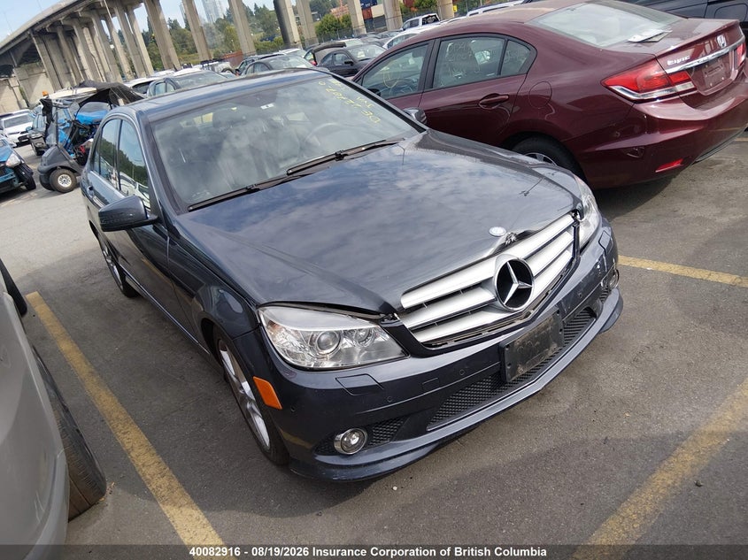 Vin: wddgf8bb8af520106, lot: 30107424, mercedes-benz c 300 4matic 2010 img_1