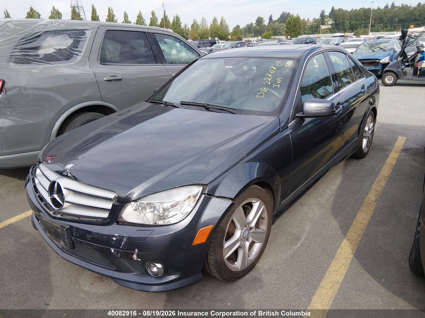 Vin: wddgf8bb8af520106, lot: 30107424, mercedes-benz c 300 4matic 20102