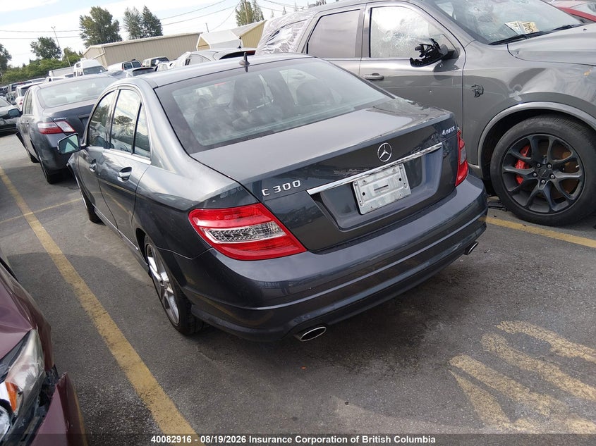 Vin: wddgf8bb8af520106, lot: 30107424, mercedes-benz c 300 4matic 20103