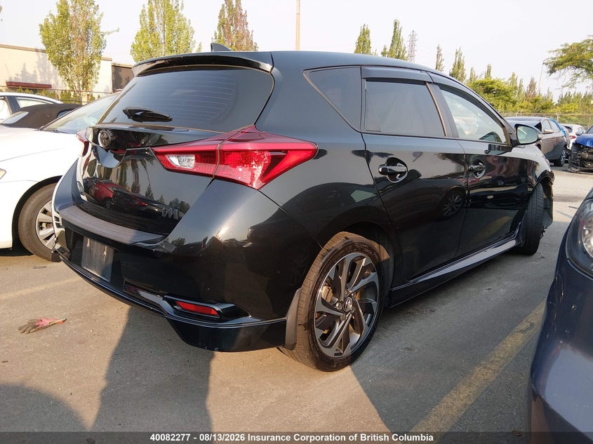Vin: jtnkarje0jj576084, lot: 30107431, toyota corolla im 20184