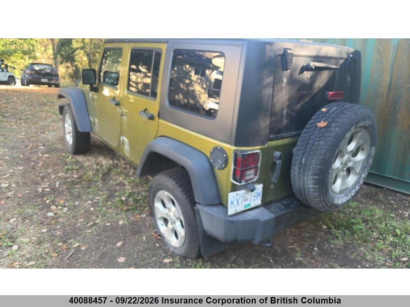 Vin: 1j4ba3h14al208140, lot: 30107435, jeep wrangler unlimited sport 20103