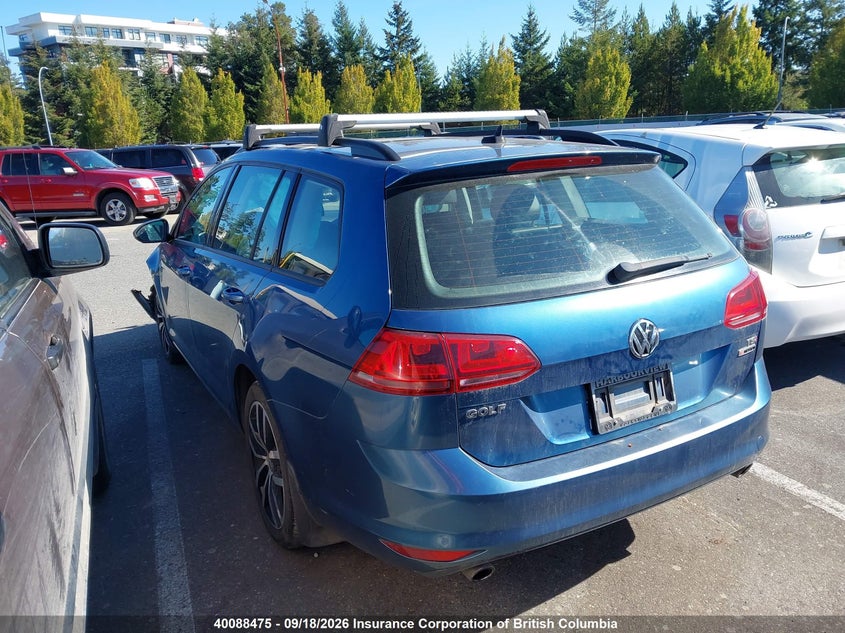 Vin: 3vw017au8hm542573, lot: 30107455, volkswagen golf 20173