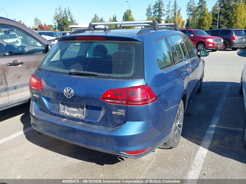 Vin: 3vw017au8hm542573, lot: 30107455, volkswagen golf 20174
