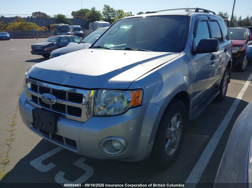 2009 Ford Escape, Удар спереду, IAAI, VIN 1FMCU93G39KB60420 — фото 2
