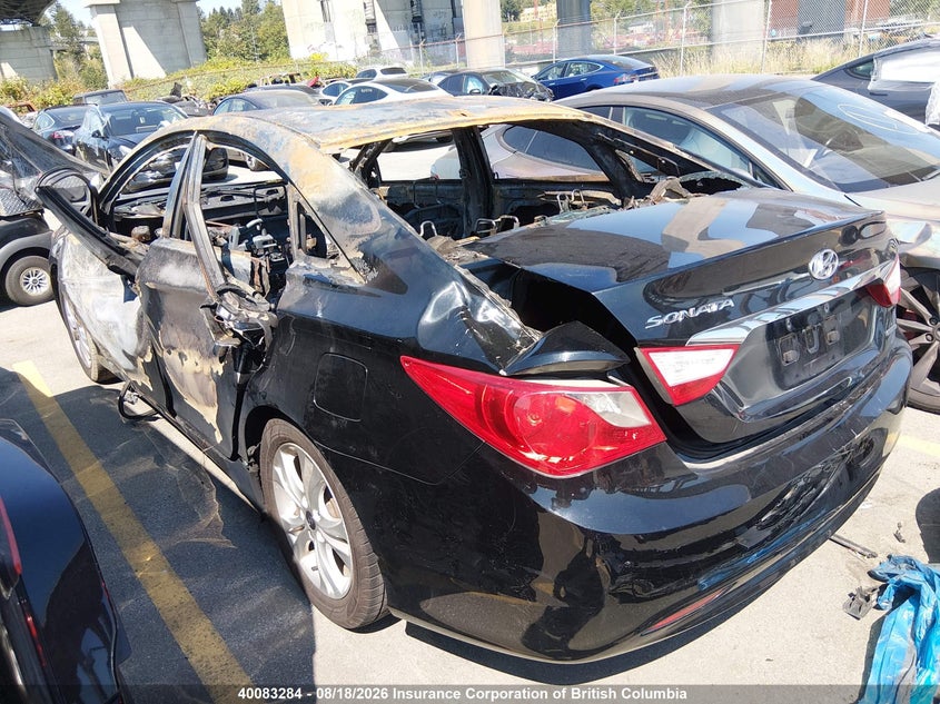 Vin: 5npec4ac1bh017201, lot: 30107476, hyundai sonata se/limited 20113