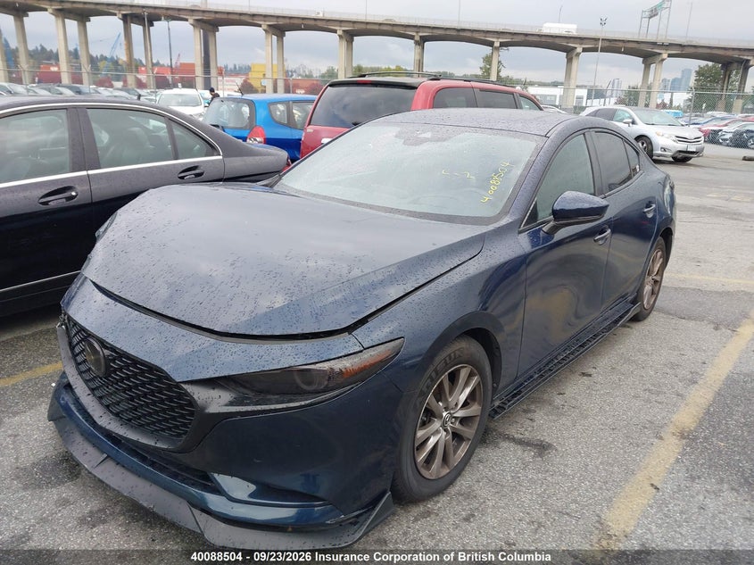 Vin: 3mzbpadm4km100705, lot: 30107492, mazda mazda3 20192