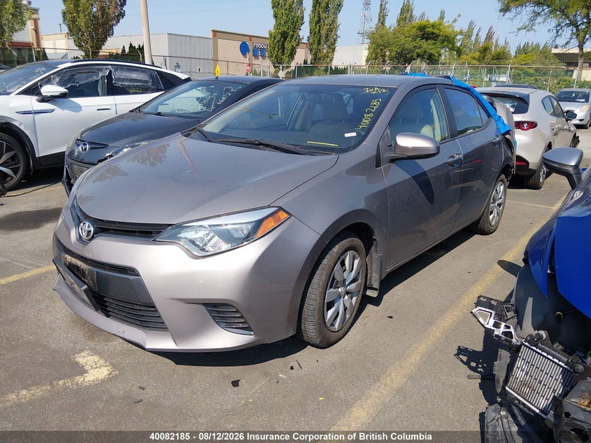 Vin: 2t1burhe5fc282801, lot: 30107496, toyota corolla l/le/le pls/prm/s/s pls 20152