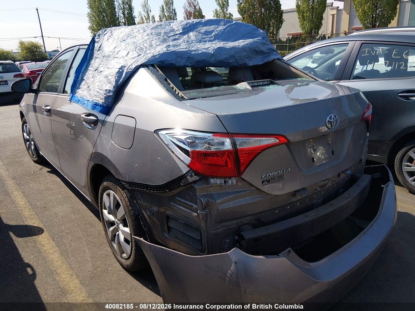 Vin: 2t1burhe5fc282801, lot: 30107496, toyota corolla l/le/le pls/prm/s/s pls 20153
