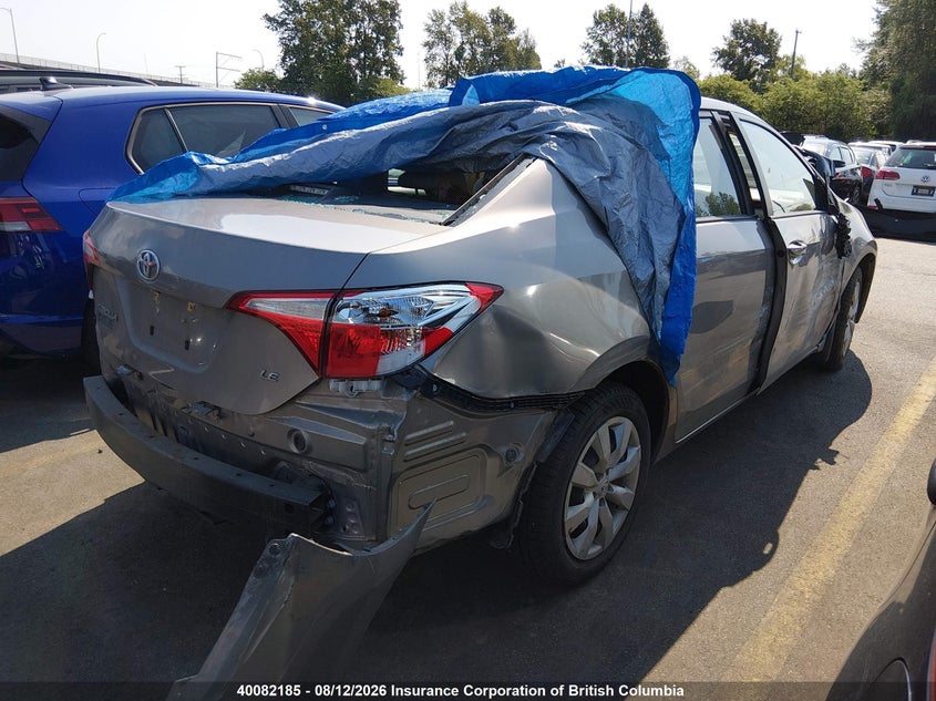 Vin: 2t1burhe5fc282801, lot: 30107496, toyota corolla l/le/le pls/prm/s/s pls 20154