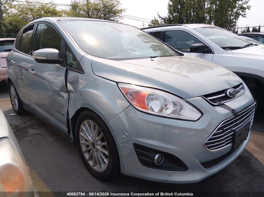 Vin: 1fadp5bu9dl507709, lot: 30107497, ford c-max sel 2013 img_1