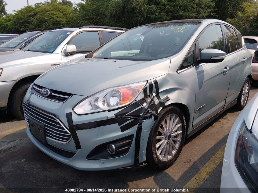 Vin: 1fadp5bu9dl507709, lot: 30107497, ford c-max sel 20132