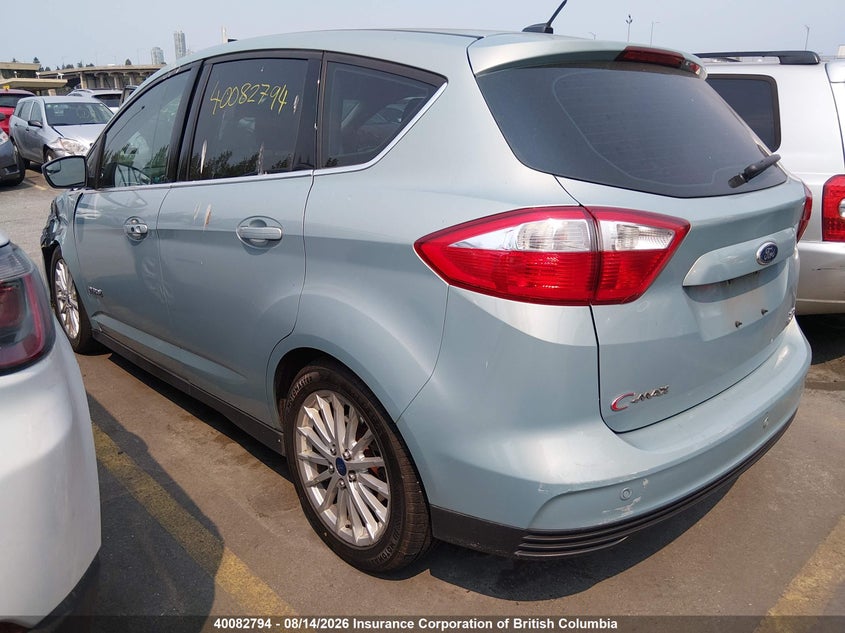 Vin: 1fadp5bu9dl507709, lot: 30107497, ford c-max sel 20133