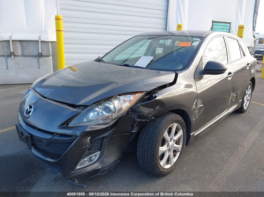 Vin: jm1bl1l55b1427572, lot: 30107515, mazda 3 s 20112