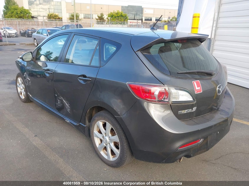 Vin: jm1bl1l55b1427572, lot: 30107515, mazda 3 s 20113