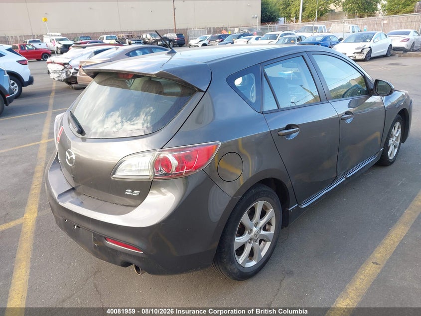 Vin: jm1bl1l55b1427572, lot: 30107515, mazda 3 s 20114
