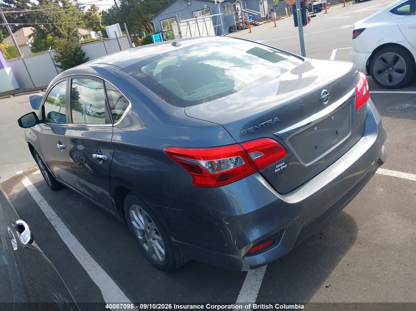 Vin: 3n1ab7apxky342070, lot: 30107516, nissan sentra s/sv/sr/sl 20193