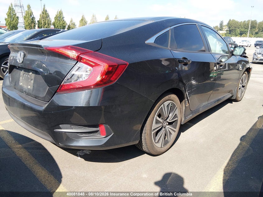 Vin: 2hgfc1f41gh102173, lot: 30107520, honda civic ex 20164