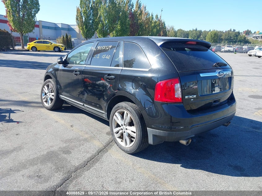 Vin: 2fmdk4kc4cba00303, lot: 30107529, ford edge 20123