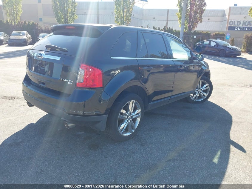 Vin: 2fmdk4kc4cba00303, lot: 30107529, ford edge 20124