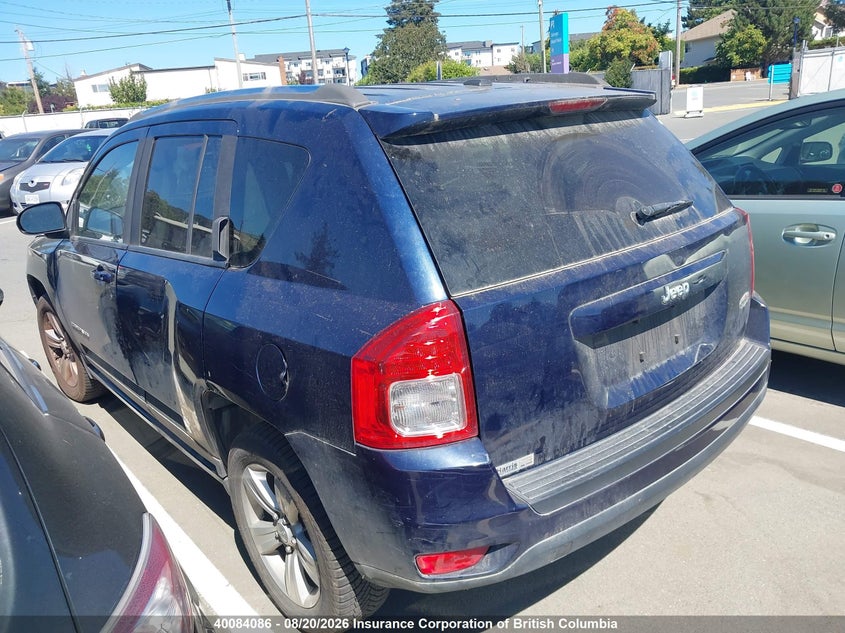 Vin: 1c4njcaa6cd639380, lot: 30107540, jeep compass 20123