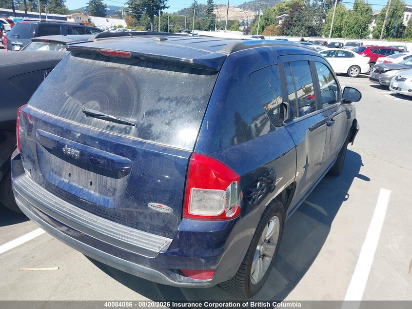 Vin: 1c4njcaa6cd639380, lot: 30107540, jeep compass 20124