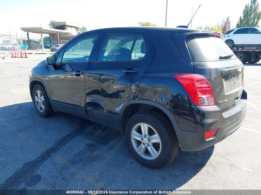 Vin: 3gncjnsb3hl175192, lot: 30107546, chevrolet trax 20173