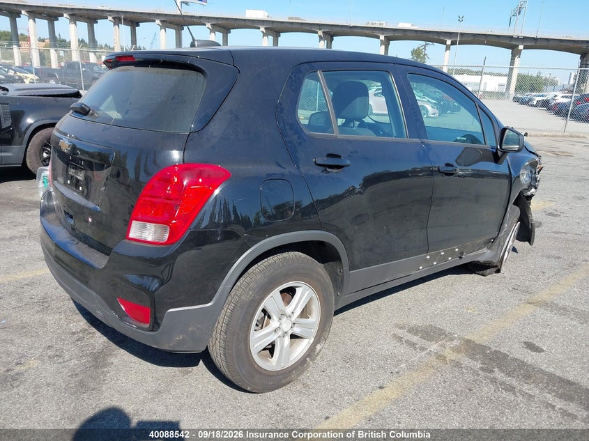 Vin: 3gncjnsb3hl175192, lot: 30107546, chevrolet trax 20174