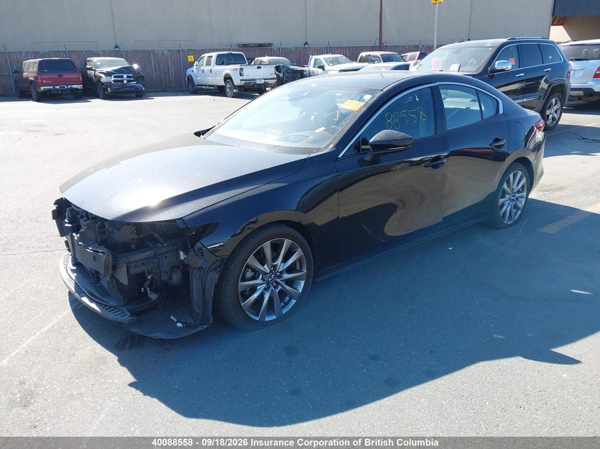 Vin: 3mzbpbdm4pm355349, lot: 30107565, mazda 3 premium 20232