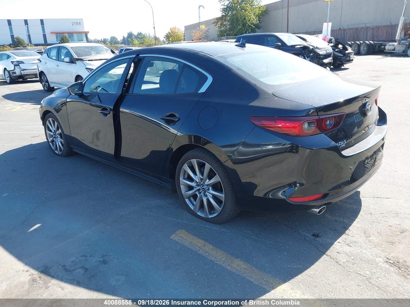 Vin: 3mzbpbdm4pm355349, lot: 30107565, mazda 3 premium 20233