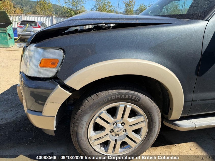 Vin: 1fmeu7ee2aua72296, lot: 30107575, ford explorer eddie bauer 20102