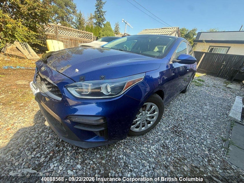 Vin: 3kpf24adxle240746, lot: 30107577, kia forte 20202