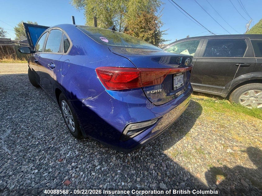 Vin: 3kpf24adxle240746, lot: 30107577, kia forte 20203