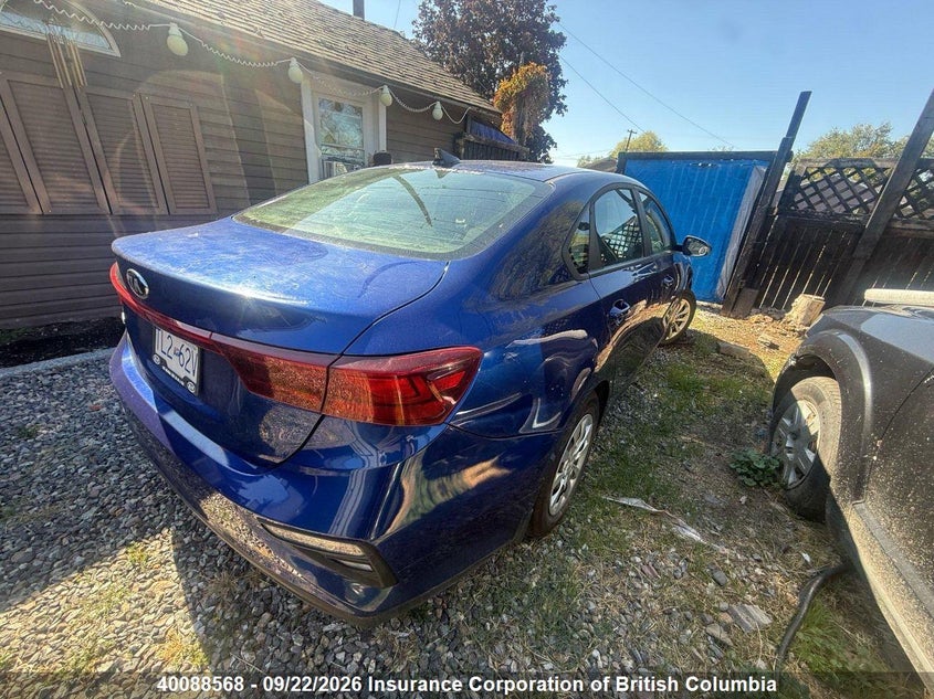 Vin: 3kpf24adxle240746, lot: 30107577, kia forte 20204
