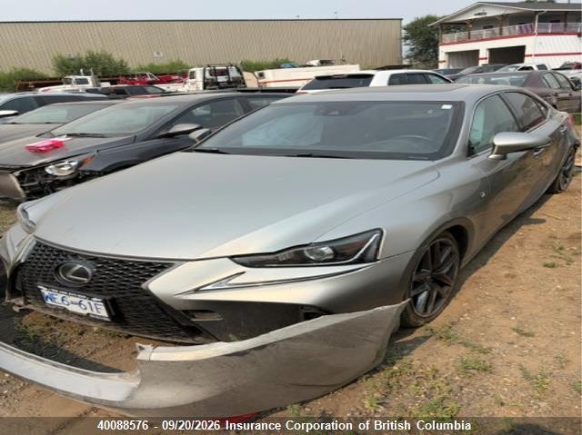 Vin: jthce1d29h5013908, lot: 30107586, lexus is 350 20172