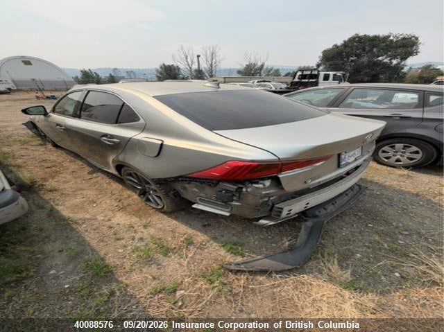 Vin: jthce1d29h5013908, lot: 30107586, lexus is 350 20173