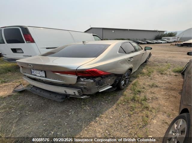 Vin: jthce1d29h5013908, lot: 30107586, lexus is 350 20174