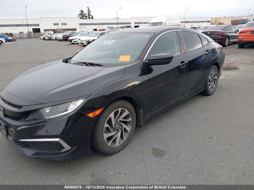 Vin: 2hgfc2f77lh004839, lot: 30107588, honda civic 20202