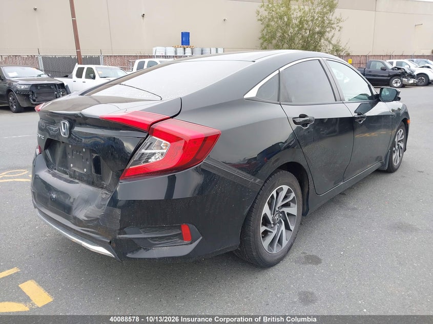 Vin: 2hgfc2f77lh004839, lot: 30107588, honda civic 20204