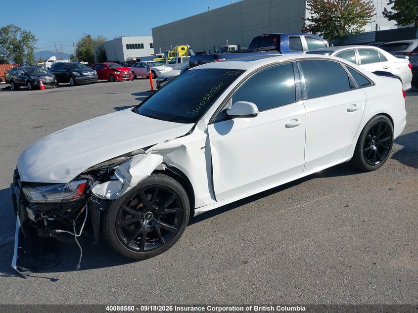 Vin: waukfcflxen042077, lot: 30107590, audi a4 20142