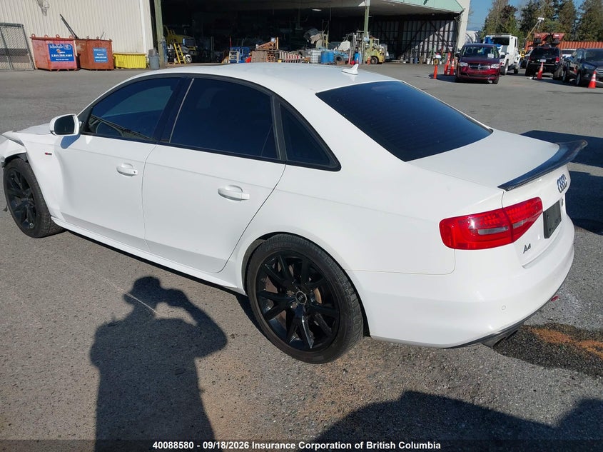 Vin: waukfcflxen042077, lot: 30107590, audi a4 20143