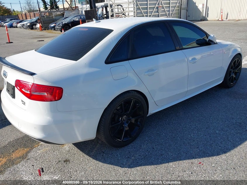 Vin: waukfcflxen042077, lot: 30107590, audi a4 20144
