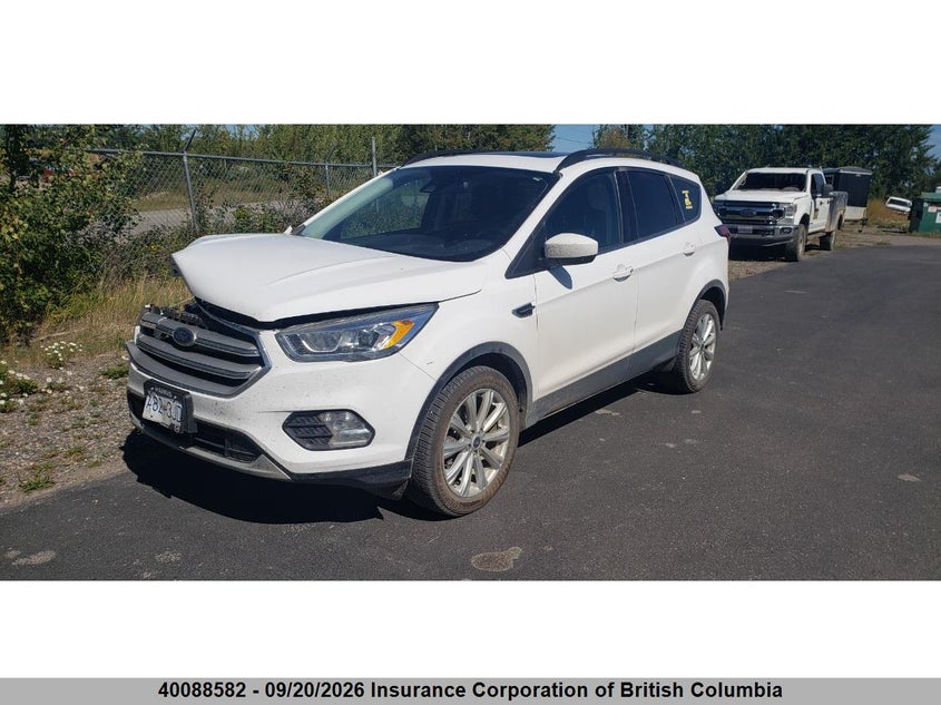 Vin: 1fmcu9hd5kub89412, lot: 30107592, ford escape sel 20192
