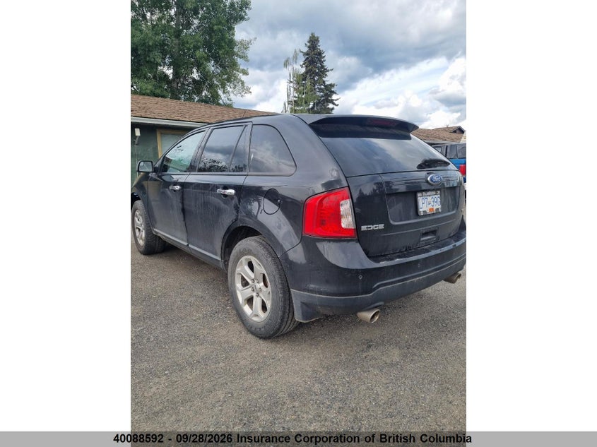 Vin: 2fmdk3jc6bbb12255, lot: 30107602, ford edge 20114