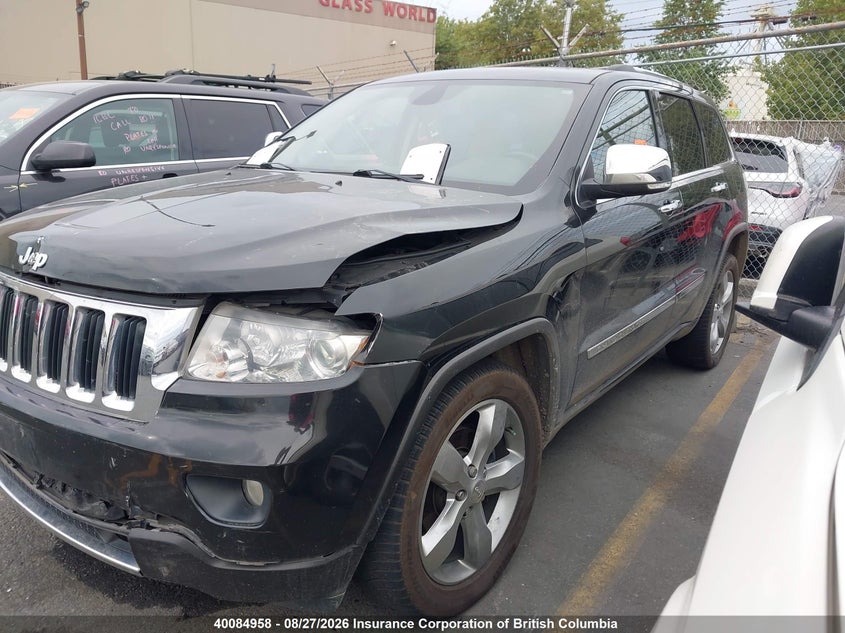 Vin: 1j4rr5gg1bc551773, lot: 30107603, jeep grand cherokee limited 20112