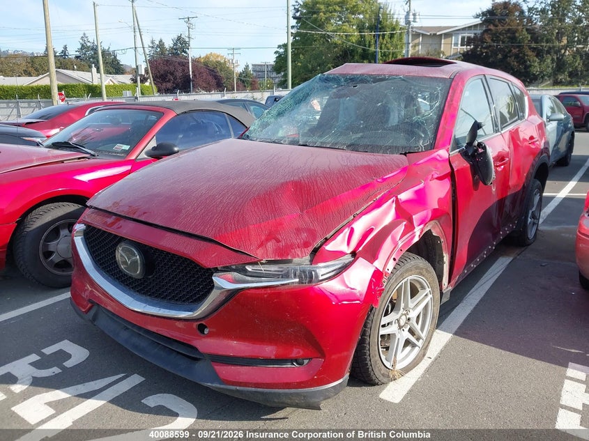 Vin: jm3kfbey4k0512520, lot: 30107612, mazda cx-5 20192