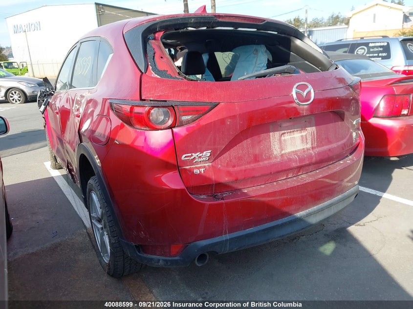 Vin: jm3kfbey4k0512520, lot: 30107612, mazda cx-5 20193