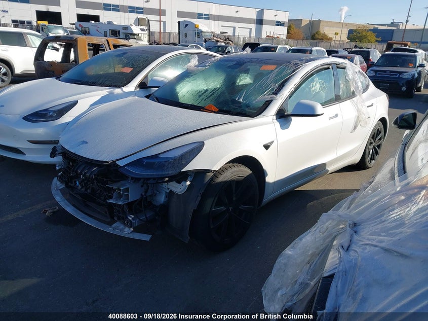 Vin: 5yj3e1ea6pf559151, lot: 30107616, tesla model 3 rwd 20232