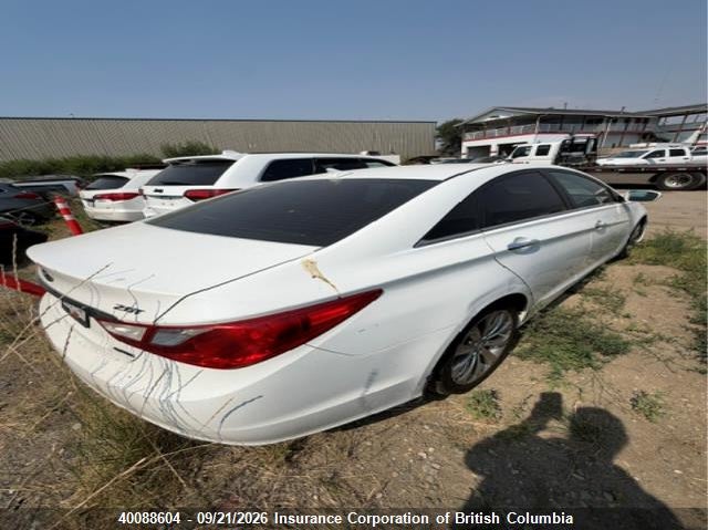Vin: 5npec4ab1bh228440, lot: 30107617, hyundai sonata se/limited 20114